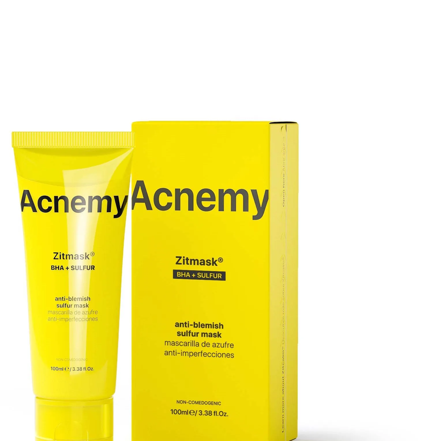 Niche Beauty Lab Acnemy Zitmask - 100 ml