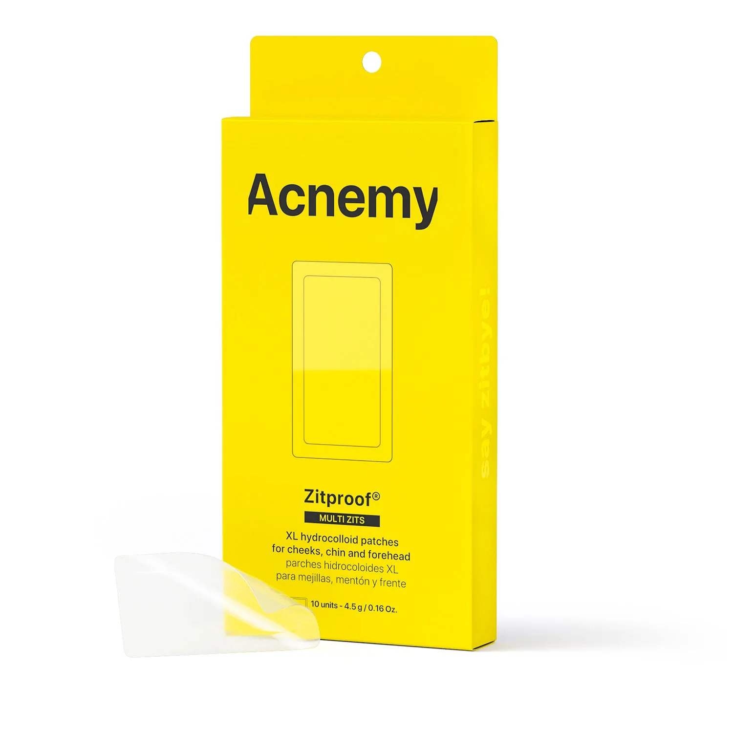 Niche Beauty Lab Acnemy Zitproof® Multizits - 10 Patches XL - 10 pcs