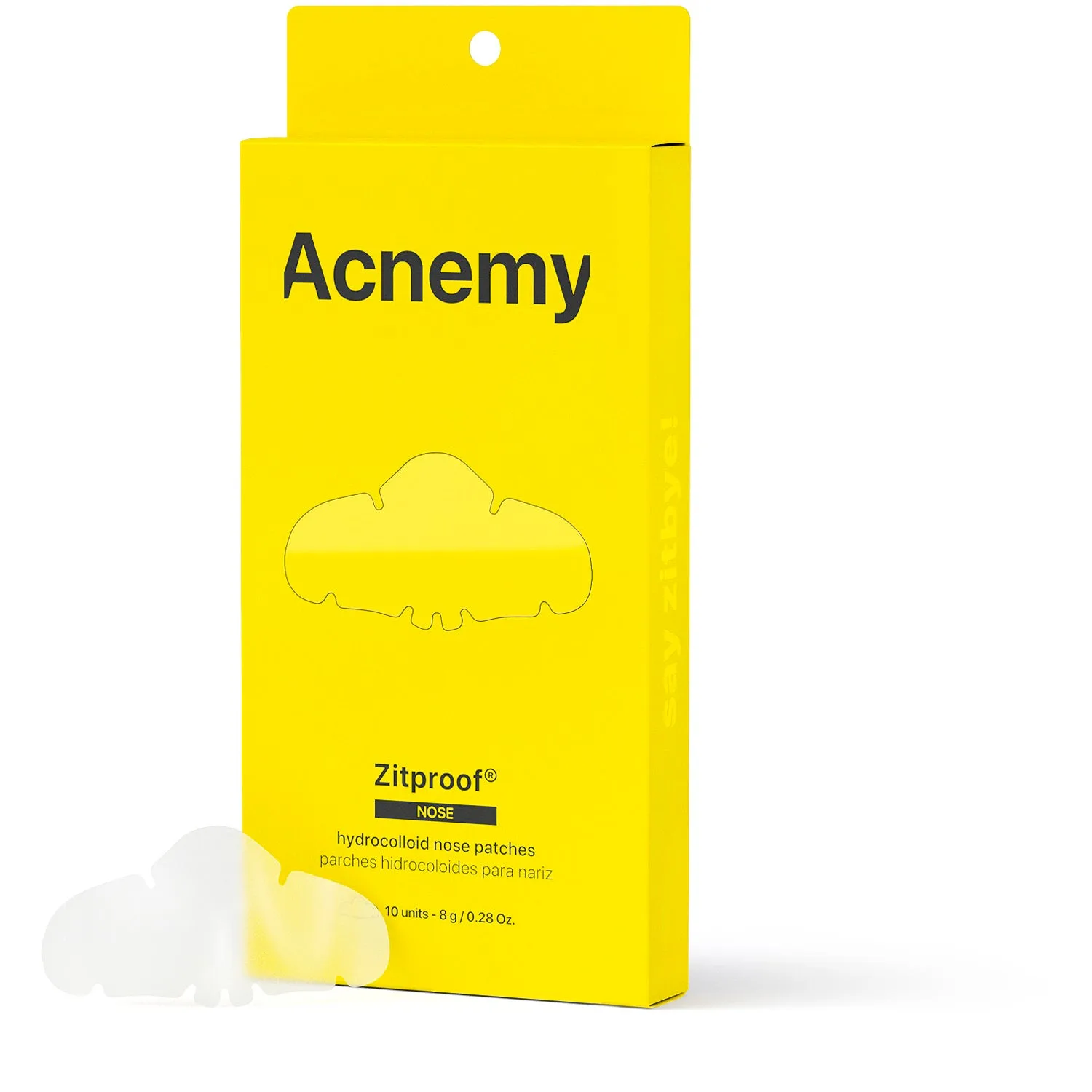Niche Beauty Lab Acnemy Zitproof® Nose - 10 Patches - 10 pcs