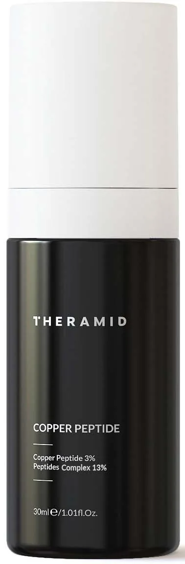 Niche Beauty Lab Theramid Copper Peptide Anti-Aging 3% Pure Copper Peptide Treatment - 30 ml