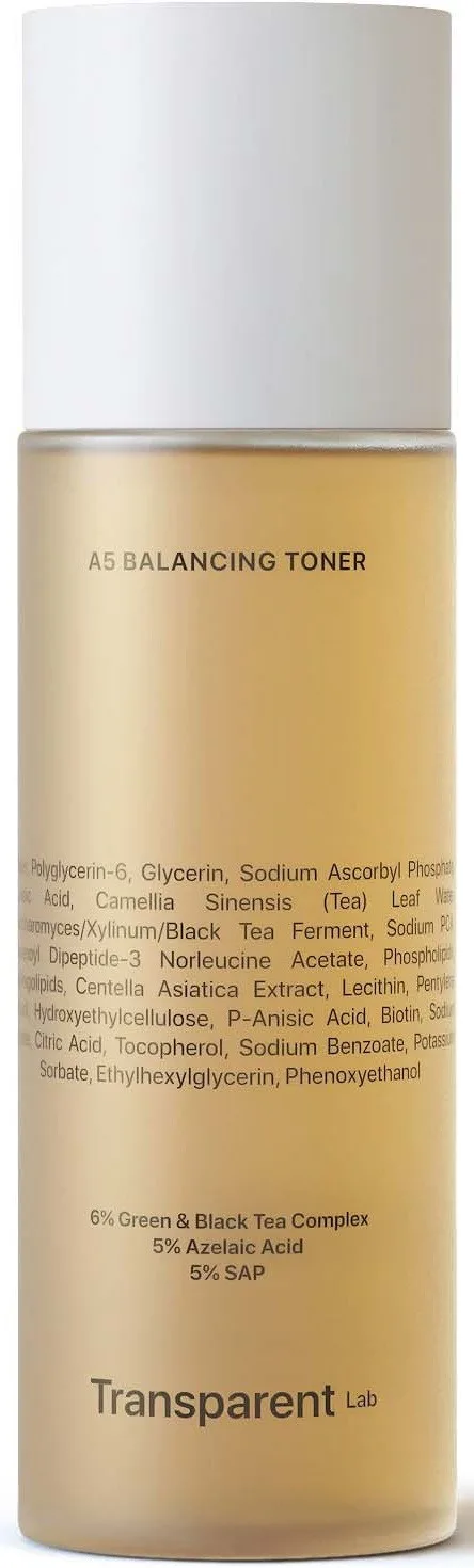 Niche Beauty Lab Transparent Lab A5 Balancing Toner - 135 ml