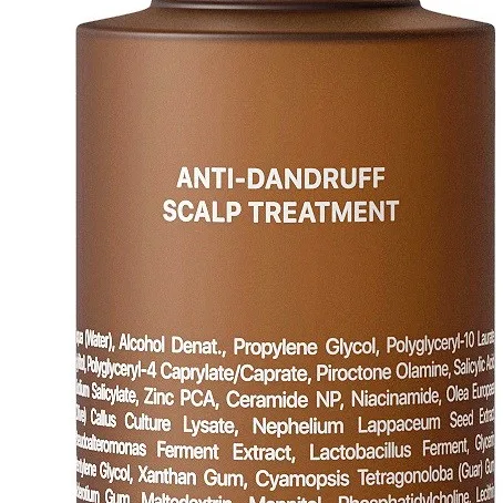 Niche Beauty Lab Transparent Lab Anti-Dandruff Scalp Treatment - 50 ml