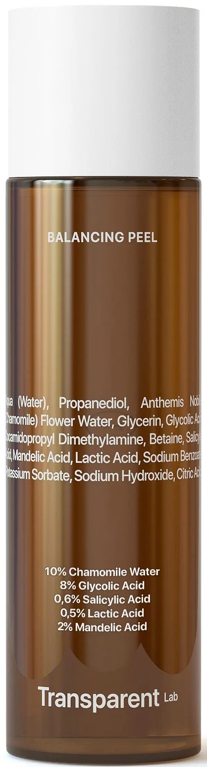 NICHE BEAUTY LAB Transparent Lab Balancing Peel 120 ml