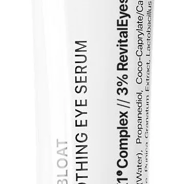 Niche Beauty Lab Transparent Lab De-Bloat Soothing Eye Serum - 15 ml