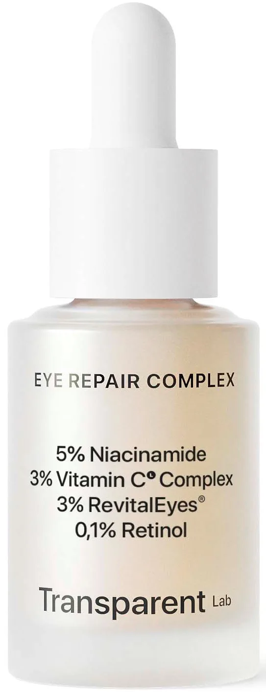 NICHE BEAUTY LAB Transparent Lab Eye Repair Complex 15 ml
