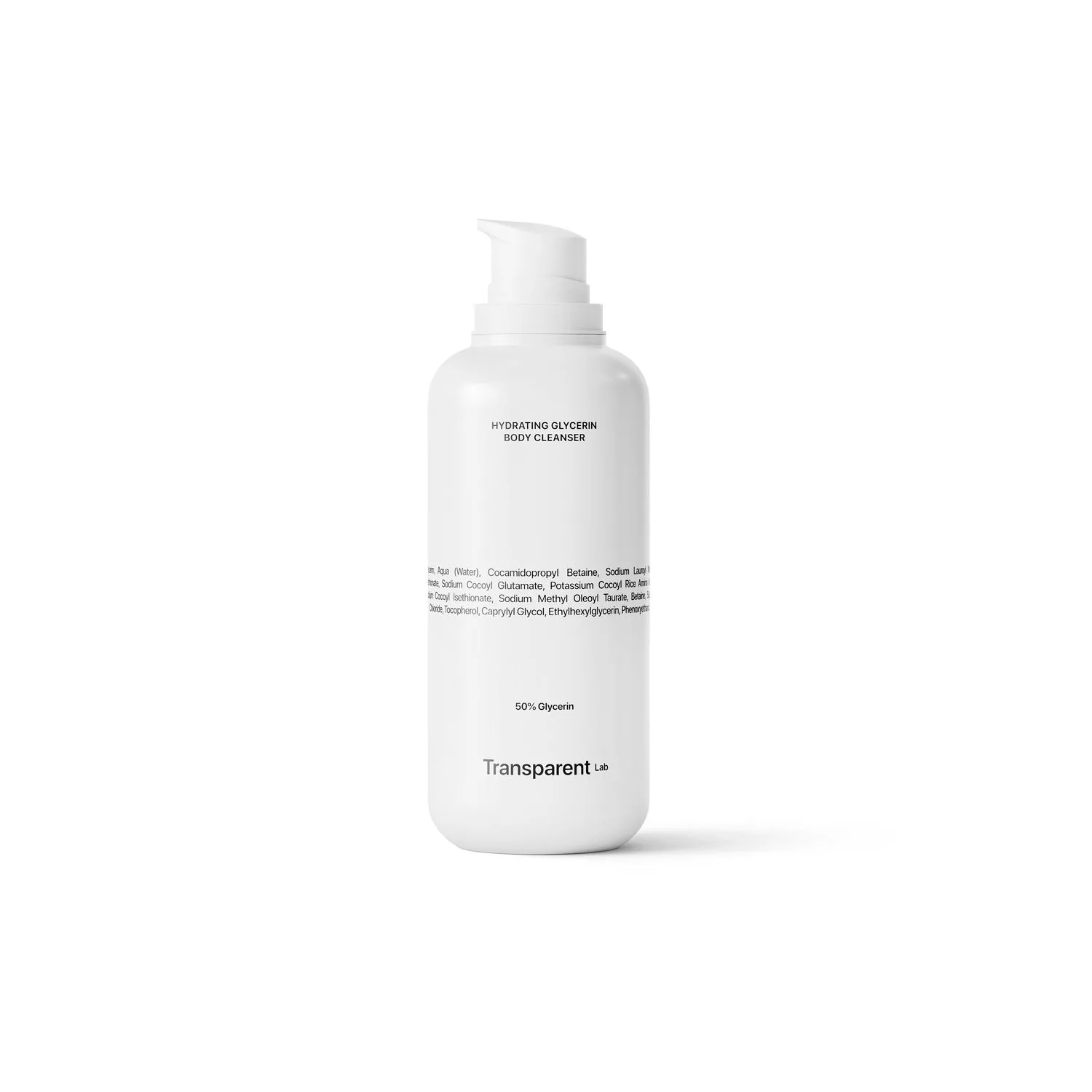 Transparent Lab Hydrating Glycerin Body Cleanser (400 ml)