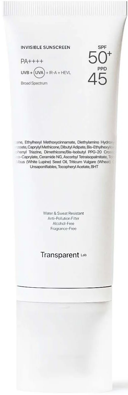 Niche Beauty Lab Transparent Lab Invisible SPF50+ Sunscreen 100 ml
