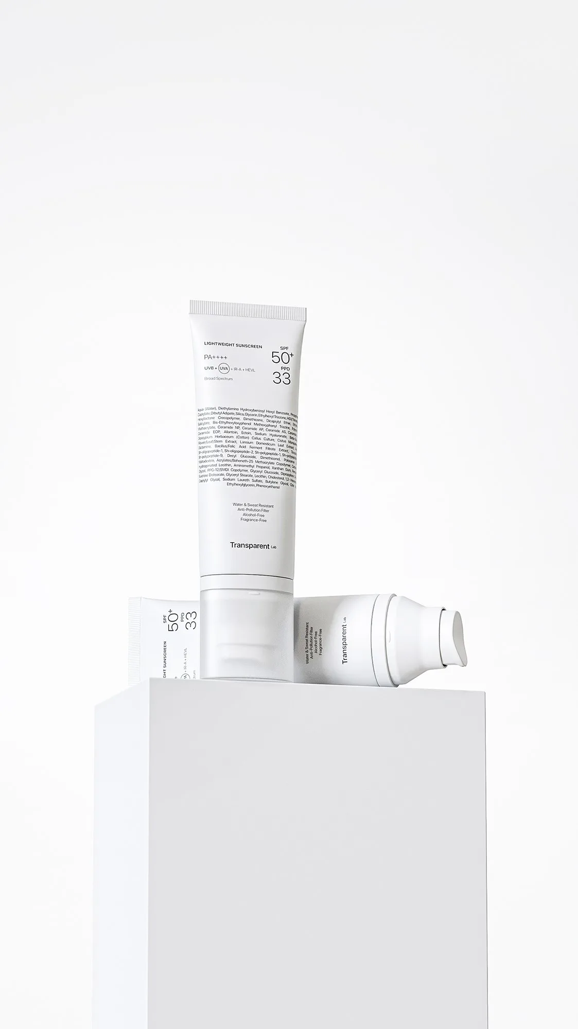 Köp 2 få 20% | Niche Beauty Lab Lightweight Sunscreen SPF50+ 100 ml
