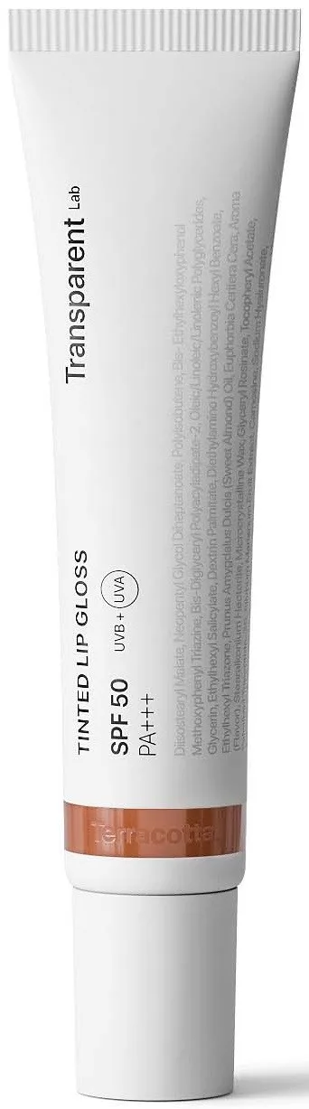 NICHE BEAUTY LAB Transparent Lab Lipgloss Spf Terracotta