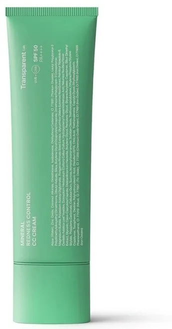 Niche Beauty Lab Mineral Redness Control CC Cream 40 ml