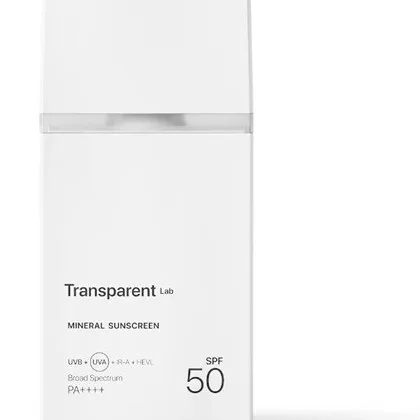 NICHE BEAUTY LAB Transparent Lab Mineral Sunscreen 100 ml