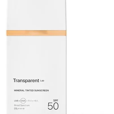 NICHE BEAUTY LAB Transparent Lab Mineral Tinted Sunscreen Medium