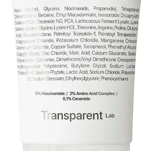 Transparent Lab Niacinamide Glow Cream (50 ml)