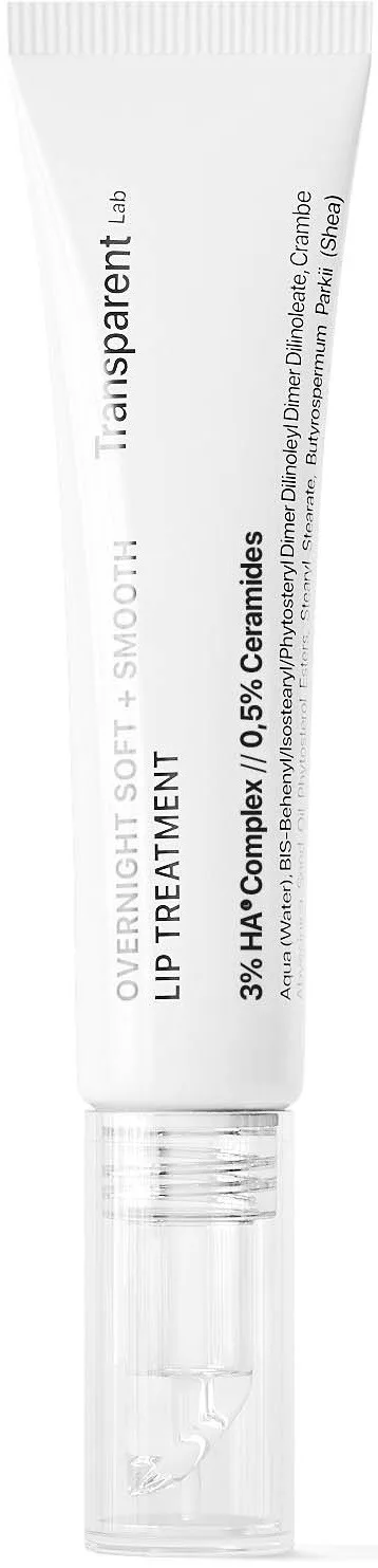 Niche Beauty Lab Transparent Lab Overnight Soft + Smooth Lip Treatment - 15 ml