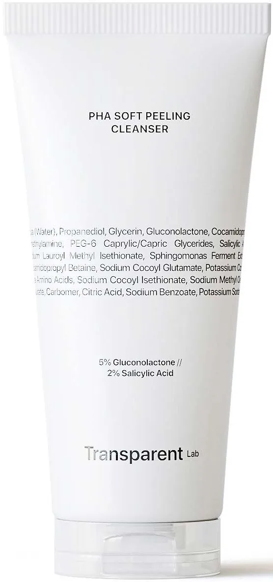 Niche Beauty Lab Transparent Lab pHa Soft Peeling Cleanser - 150 ml