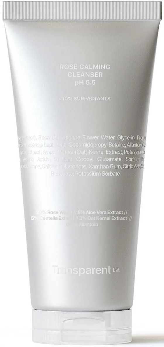 Niche Beauty Lab Transparent Lab Rose Calming Cleanser pH 5.5 - 150 ml