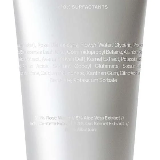 Niche Beauty Lab Transparent Lab Rose Calming Cleanser pH 5.5 - 150 ml