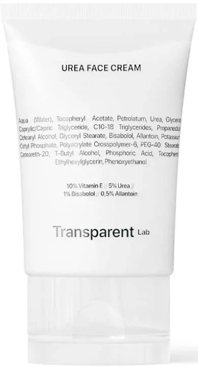 Niche Beauty Lab Transparent Lab Urea 5% Face Cream - 50 ml