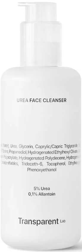 NICHE BEAUTY LAB Transparent Lab Urea Face Cleanser Milk 200 ml