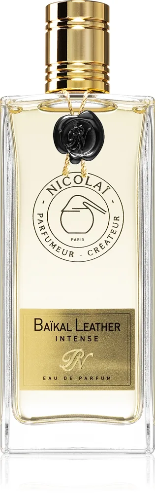 Nicolai Baikal Leather Intense Eau de Parfum Unisex 100 ml
