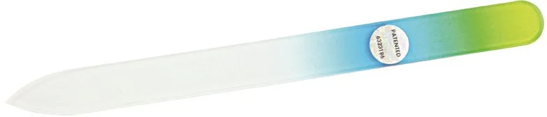 Niegeloh Solingen Basic Glasfil Färgad 14cm file coloured 14cm