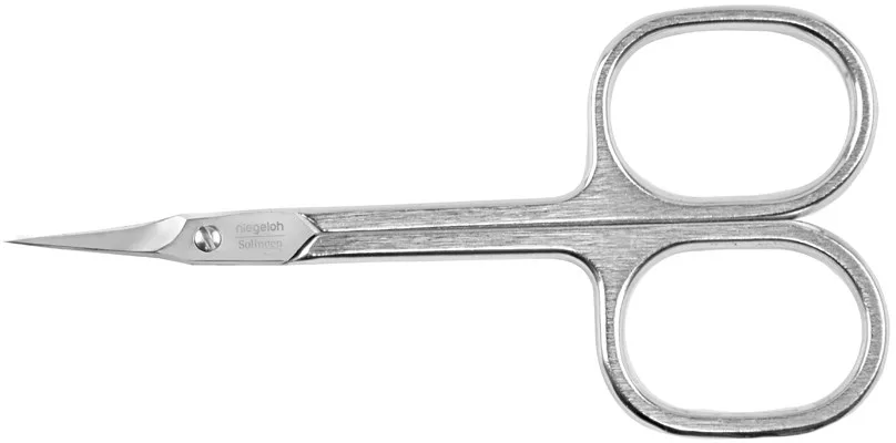 Niegeloh Solingen Basic Nagelbandssax Spetsig Nickelpläterad 9cm
