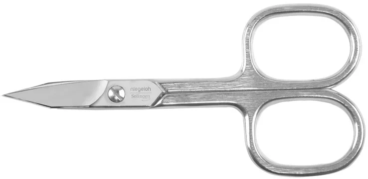 Niegeloh Solingen Basic Nagelsax Klassic Nickelpläterad 9cm nicke