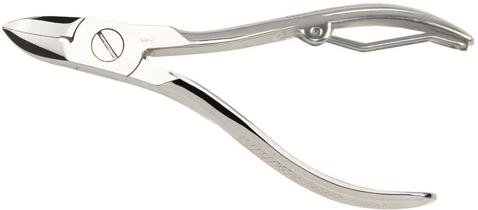 Niegeloh Solingen Basic Nageltång Nickelpläterad 1