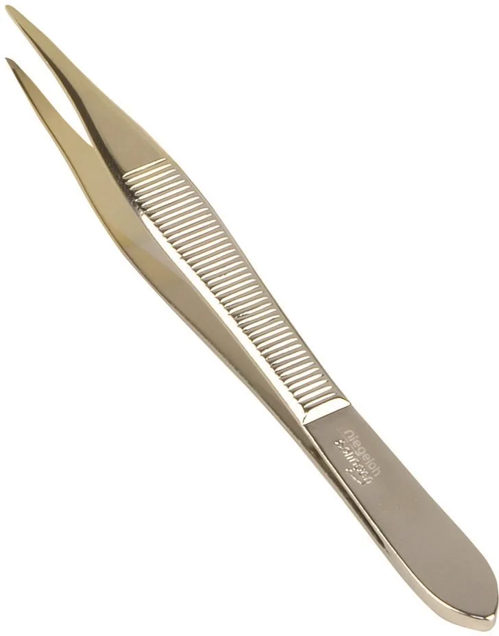 Niegeloh Solingen Basic Pincett Spetsig Guld