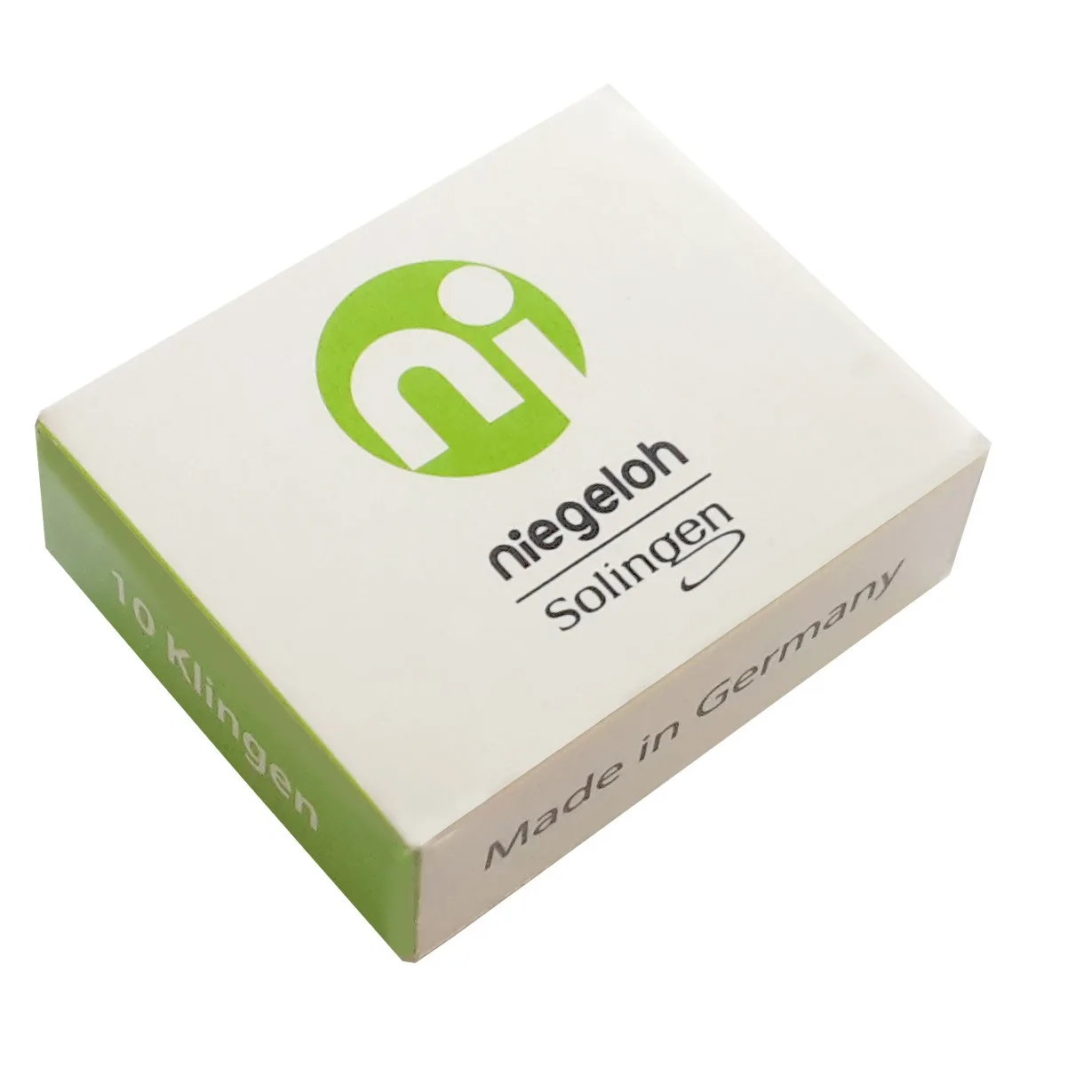 Niegeloh Solingen Basic Refill blade hardened razor 10-Pack