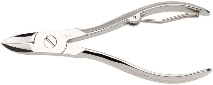 Niegeloh Solingen Basic Tånageltång Nickelplätrad 12cm