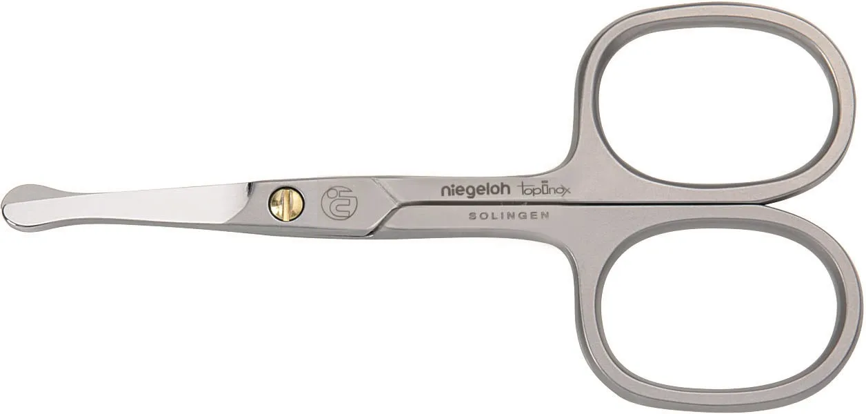 Niegeloh Solingen Topinox Näshårssax Rostfritt Stål 9cm