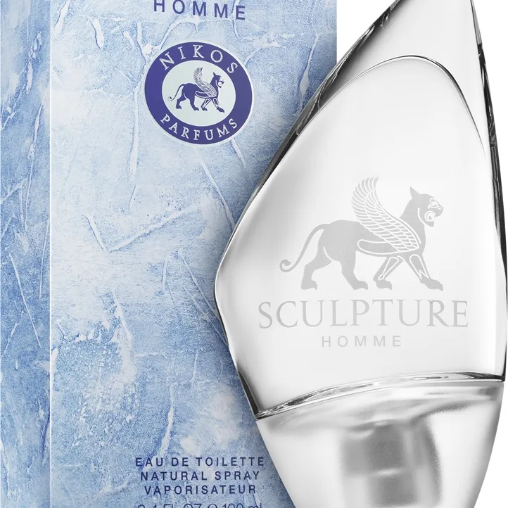 Nikos Sculpture pour Homme Eau de Toilette för män 100 ml