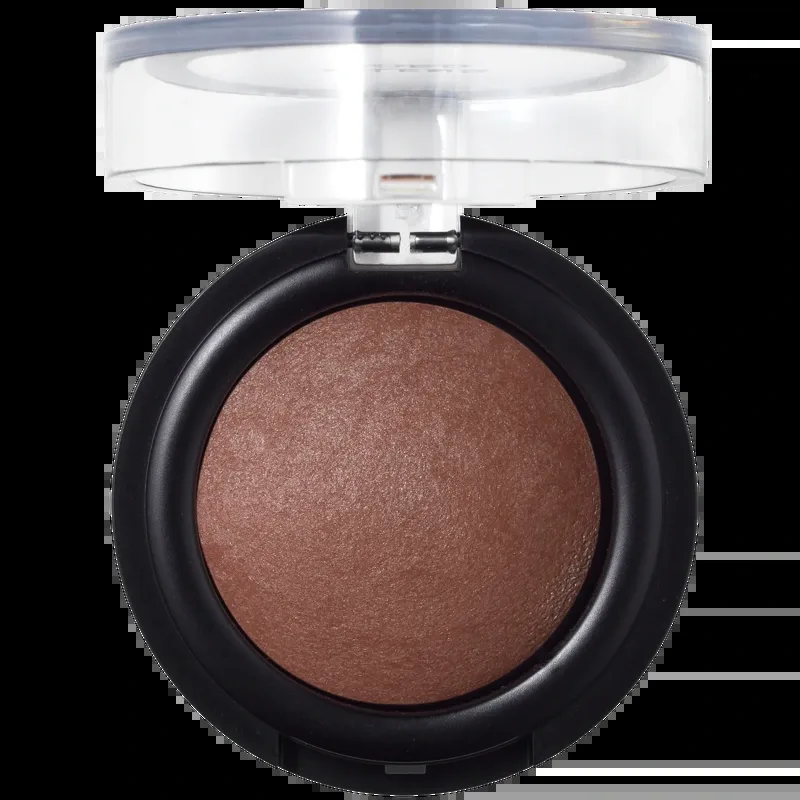 Nilens Jord Baked Mineral Eyeshadow 1,5 g - No. 6123 Cacao