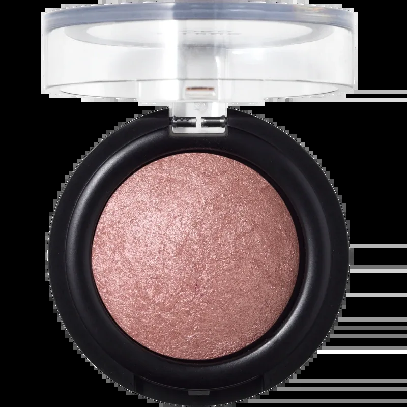 Nilens Jord Baked Mineral Eyeshadow 1,5 g - No. 6124 Rose