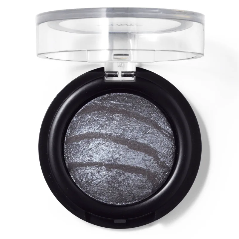 Nilens Jord Baked Mineral Eyeshadow Midnight (1,5 g)