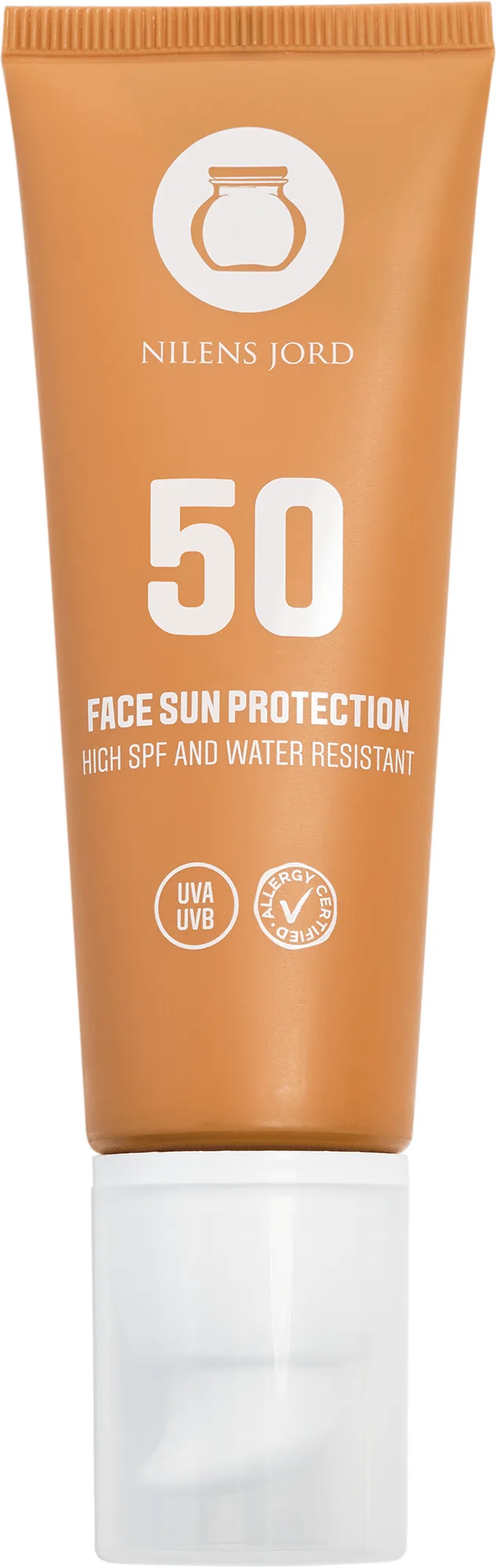 Nilens Jord Face Sun Protection SPF 50 50 ml.