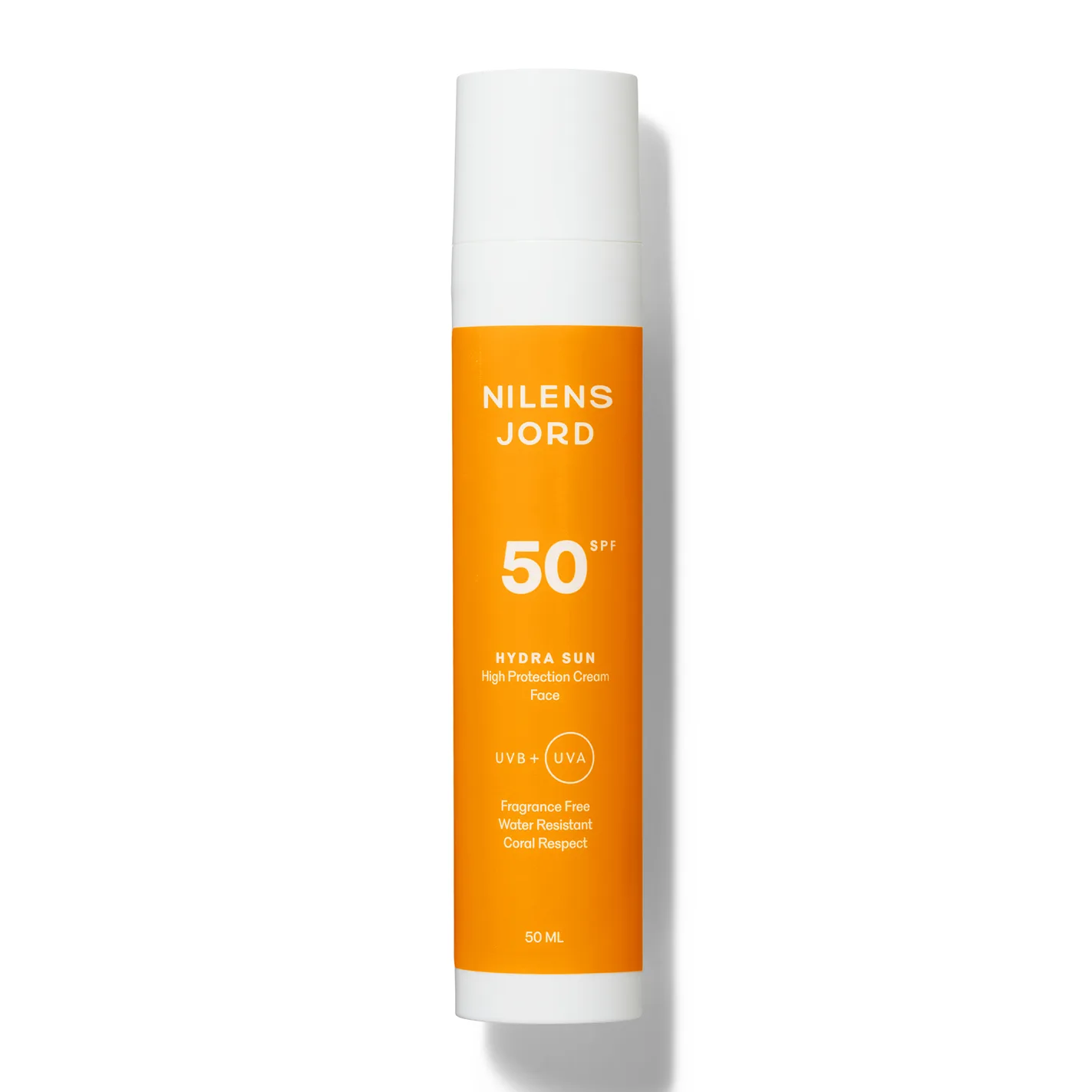 Nilens Jord Hydra Sun High Protection Cream Face SPF50 (50 ml)