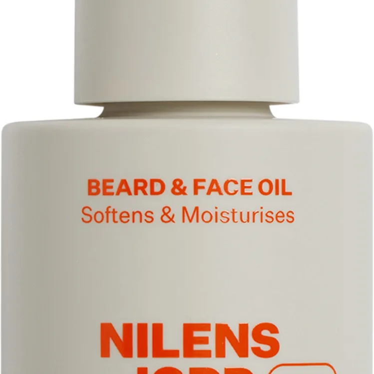 Nilens Jord Men Beard & Face Oil 30 ml