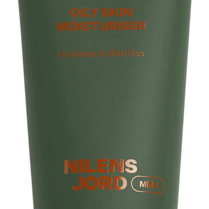 Nilens Jord Men Oily Skin Moisturiser 75 ml