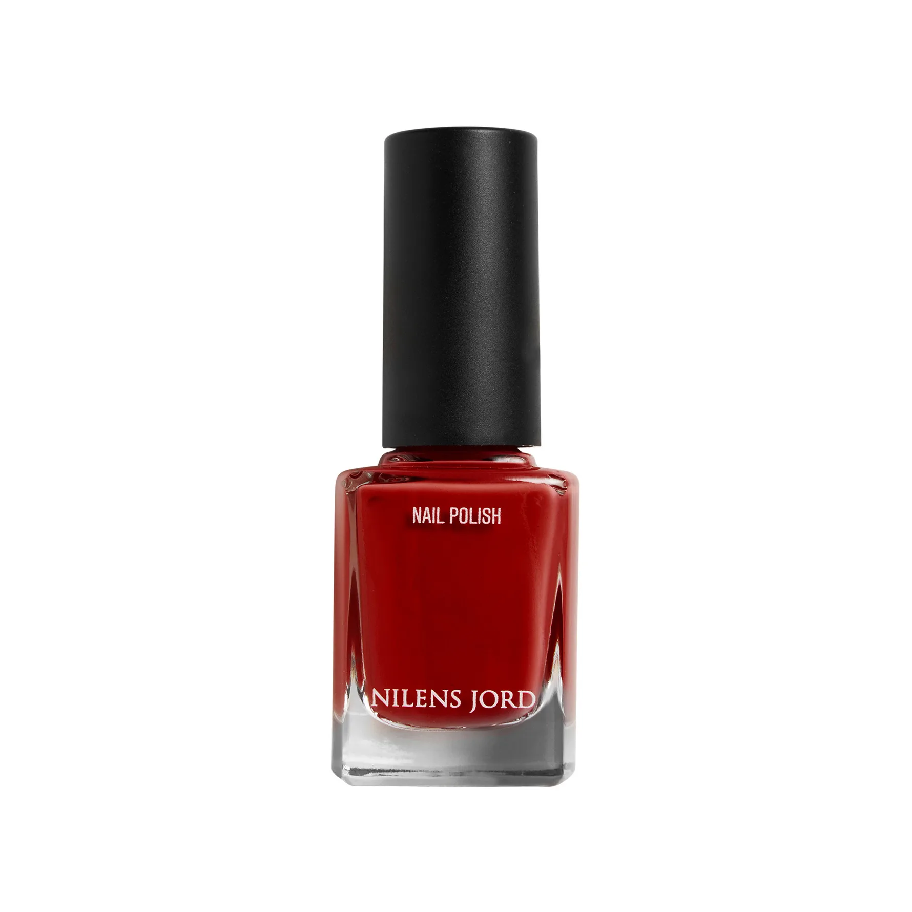 Nail Polish Auburn Red