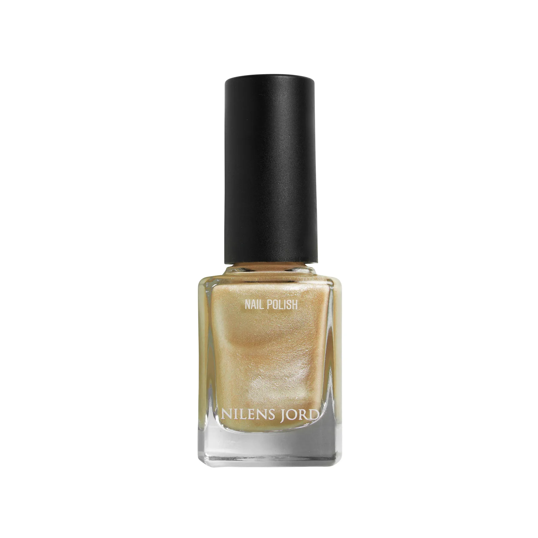 Nail Polish Glitter Gold