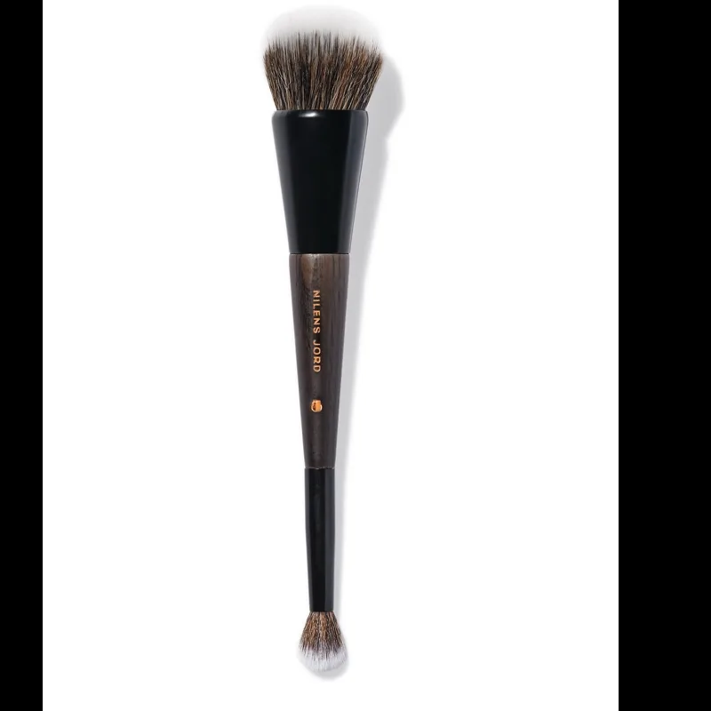 Nilens Jord Pure Collection Duo Buff Brush