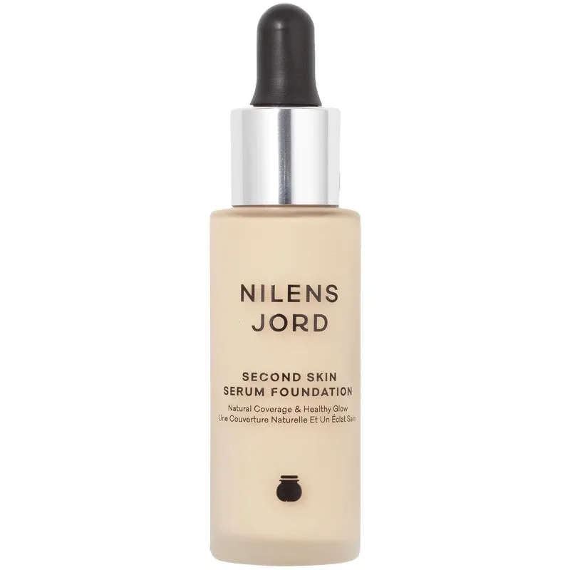 Nilens Jord Second Skin Serum Foundation 28 ml - No. 540 Porcelain