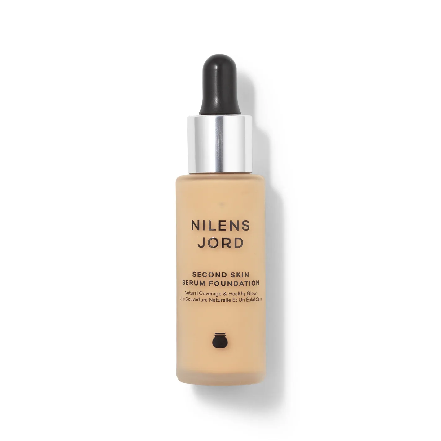 Nilens Jord Second Skin Serum Foundation 28 ml - No. 545 Natural
