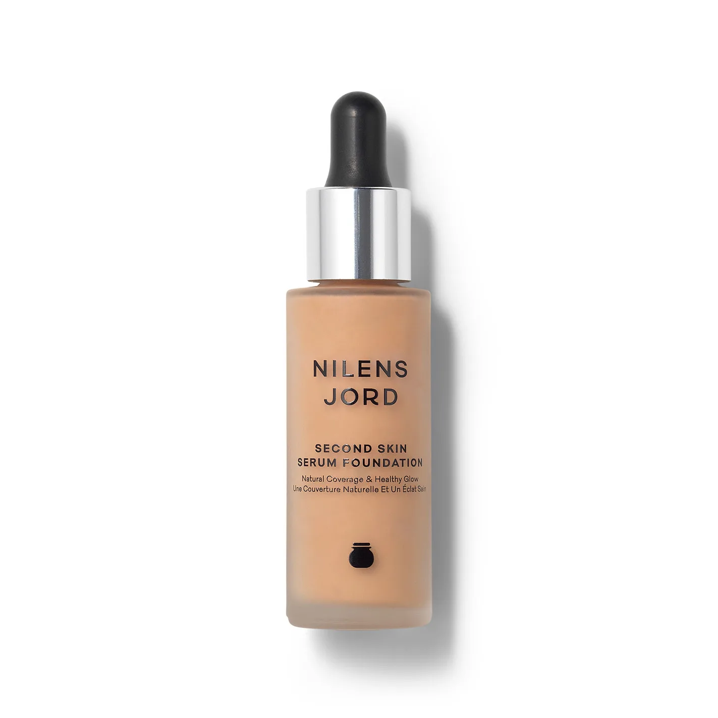 Nilens Jord Second Skin Serum Foundation 28 ml - No. 548 Classic