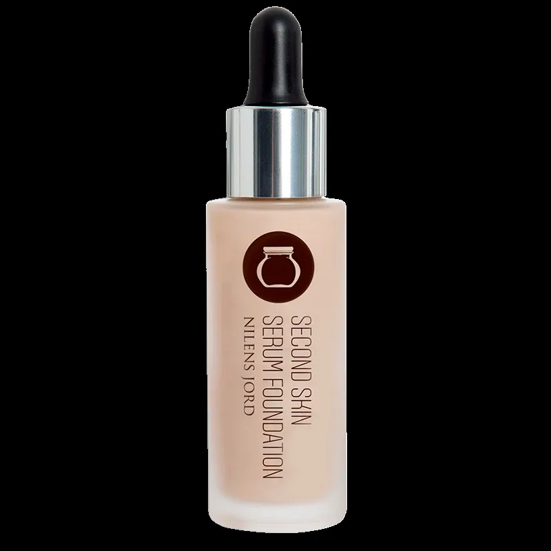 Nilens Jord Second Skin Serum Foundation Bisque 25 ml.