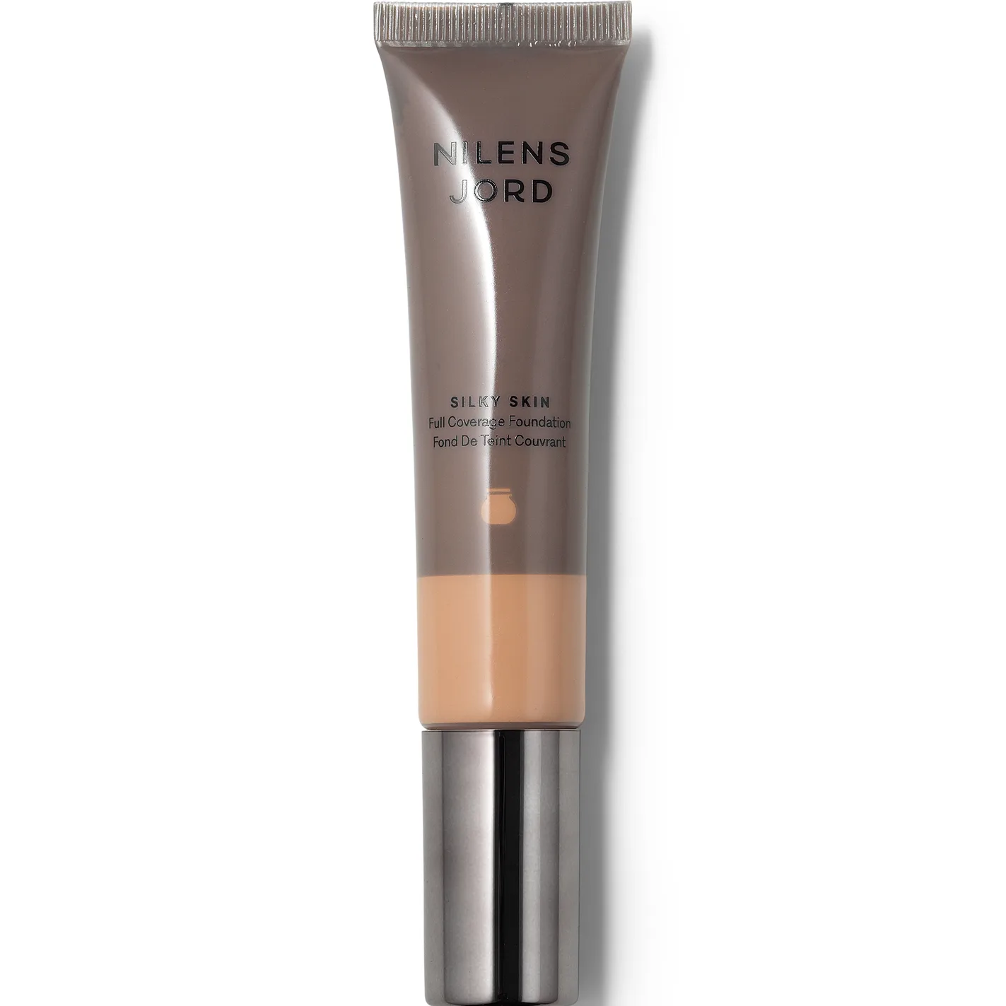 Nilens Jord Silky Skin Foundation 30 ml - Toffee