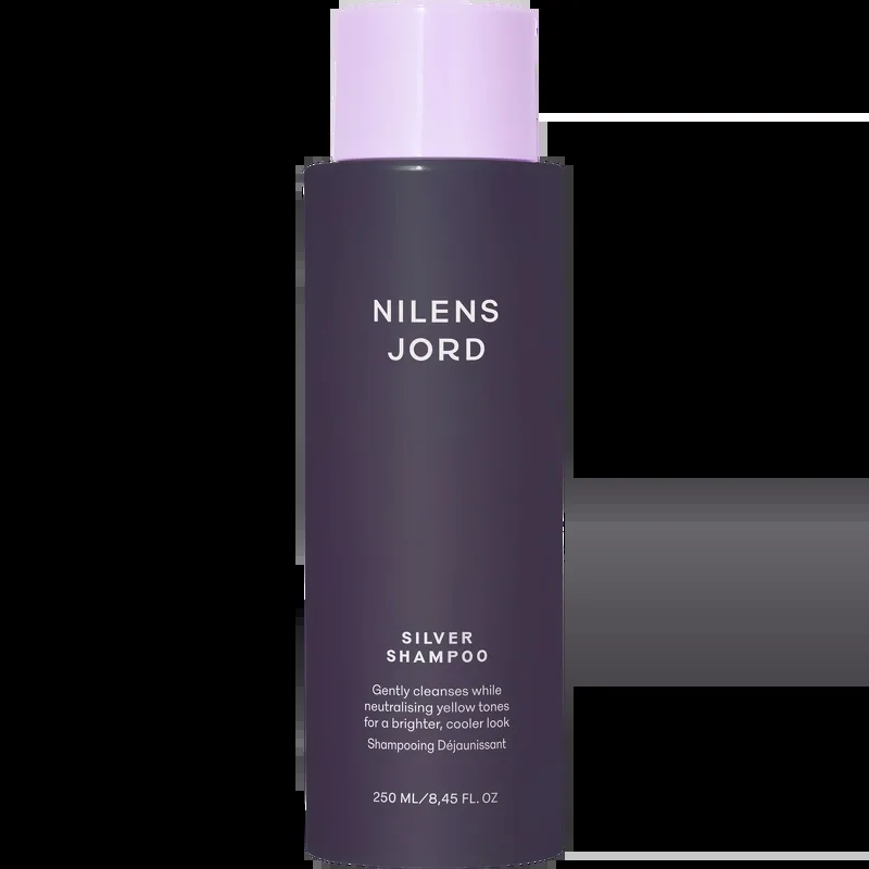 Nilens Jord Silver Shampoo 250 ml
