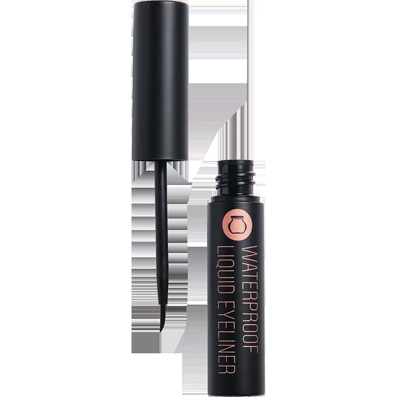 Nilens Jord Waterproof Liquid Eyeliner Black (3,9 g)